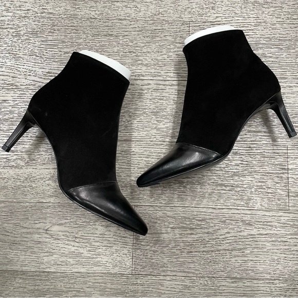 NIB: RAG & BONE Beha Boot/Ankle
Booties, Black, 3" Heel, Size 38.5 / 8.5 US - Picture 3 of 14